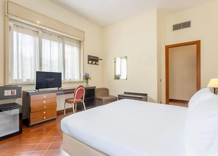 Szálloda Crisol Europa 3*