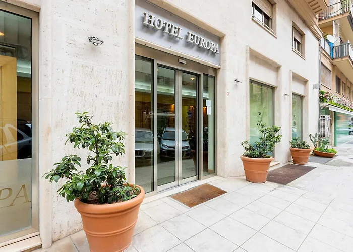 Szálloda Crisol Europa Palermo